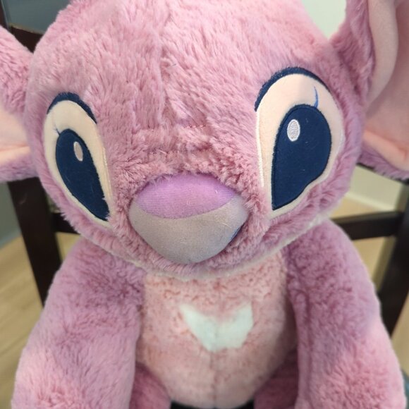 Lilo & Stitch Pink Angel 15” Tall Counting Ears Plush Stuffed iDisney Parks-lp - Picture 2 of 14